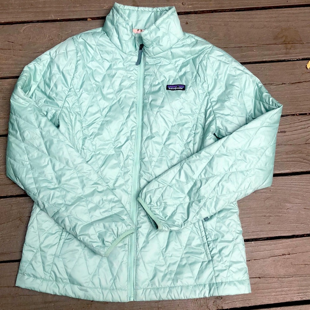 NWT Patagonia size XXL Nano Puff Jacket Girls 16/18